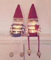 Opskrift til Lys nisser i Cotton nr. 8