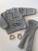 Opskrift til Williams Stolpebluse i Blend Bamboo eller Extrafine merino 150