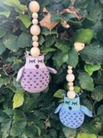 Opskrift til Hæklet ugle ophæng