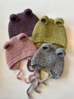 Opskrift til Chunky bamsehue i Extrafine merino 120