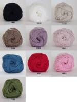 Cotton 8/8 anti-pilling fra Hjertegarn