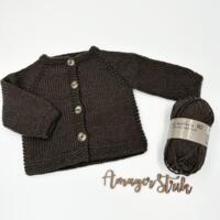 Opskrift til Begynder trøjen til både drenge og piger