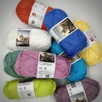 Cotton 8/4 anti-pilling fra Hjertegarn