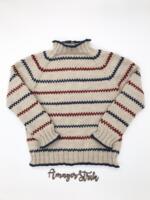 Opskrift til Pippi bluse i Anina fra Filcolana