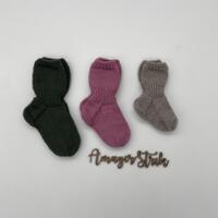 Opskrift til Sovesokker i Extrafine merino 120 fra Hjertegarn